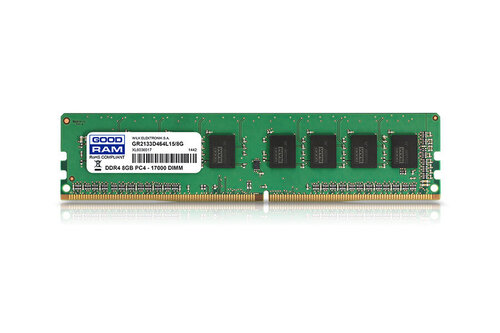Περισσότερες πληροφορίες για "Goodram 8 GB DDR4 GR2133D464L15/8G (8 GB/DDR4/2133MHz)"