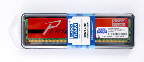 Περισσότερες πληροφορίες για "Goodram Play DDR3 4GB GYR1866D364L9A/4G (4 GB/DDR3/1866MHz)"