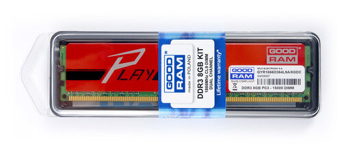 Περισσότερες πληροφορίες για "Goodram Play DDR3 16GB GYR1866D364L10/16GDC (16 GB/DDR3/1866MHz)"