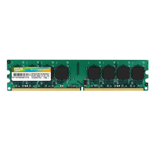 Περισσότερες πληροφορίες για "Silicon Power SP002GBLRU533S02 (2 GB/DDR2/800MHz)"