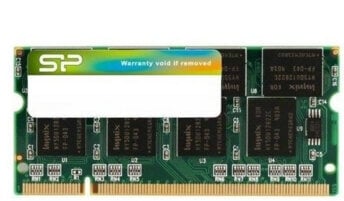 Περισσότερες πληροφορίες για "Silicon Power 512MB DDR DIMM SP512MBLDU266002 (0,5 GB/DDR/266MHz)"