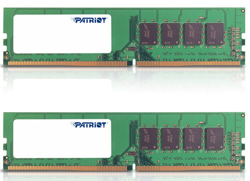 Περισσότερες πληροφορίες για "Patriot Memory 8GB DDR4 PC4-17000 PSD48G2133K (8 GB/DDR4/2133MHz)"