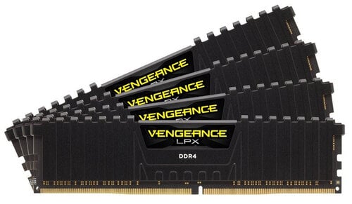 Περισσότερες πληροφορίες για "Corsair Vengeance LPX CMK16GX4M4B3000C15 (16 GB/DDR4/3000MHz)"