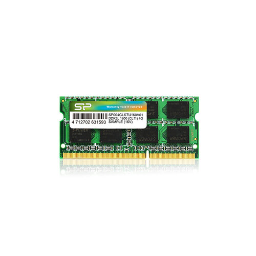 Περισσότερες πληροφορίες για "Silicon Power SP004GLSTU160V01 (4 GB/DDR3L/1600MHz)"