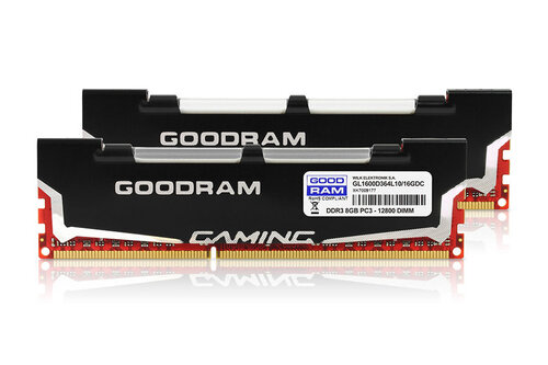 Περισσότερες πληροφορίες για "Goodram LEDLIGHT 2x8GB DDR3 GL1600D364L10/16GDC (16 GB/DDR3/1600MHz)"