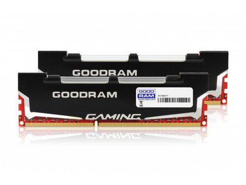 Περισσότερες πληροφορίες για "Goodram LEDLIGHT 2x8GB DDR3 GL2400D364L11/16GDC (16 GB/DDR3/2400MHz)"