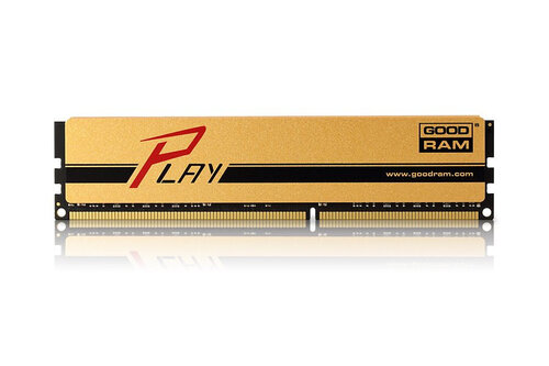 Περισσότερες πληροφορίες για "Goodram Play 8GB DDR3 GYG1600D364L10/8G (8 GB/DDR3/1600MHz)"