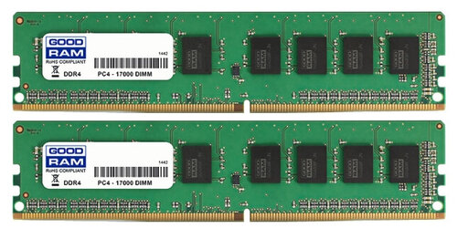 Περισσότερες πληροφορίες για "Goodram 2x4GB DDR4 GR2133D464L15S/8GDC (8 GB/DDR4/2133MHz)"