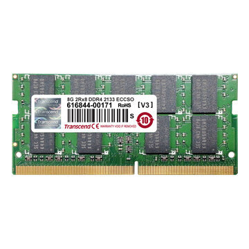 Περισσότερες πληροφορίες για "Transcend 8GB PC4-17000S ECC TS1GSH72V1H (8 GB/DDR4/2133MHz)"