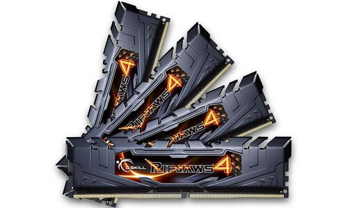 Περισσότερες πληροφορίες για "G.Skill 16GB DDR4-2400 F4-2400C14Q-16GRK (16 GB/DDR4/2400MHz)"