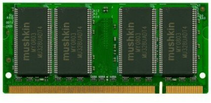Περισσότερες πληροφορίες για "Mushkin Essentials 2GB DDR2 991961 (2 GB/DDR2/800MHz)"