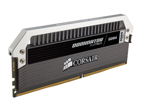 Περισσότερες πληροφορίες για "Corsair Dominator Platinum 16GB DDR4-3000 CMD16GX4M4B3000C14 (16 GB/DDR4/3000MHz)"