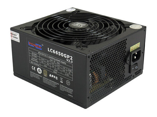 Περισσότερες πληροφορίες για "LC-Power LC6650GP2 V2.3 (650W)"