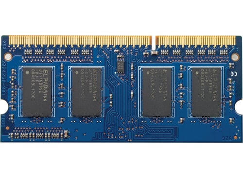 Περισσότερες πληροφορίες για "HP 8GB 1600MHz DDR3L G8W62AV (8 GB/DDR3L/1600MHz)"