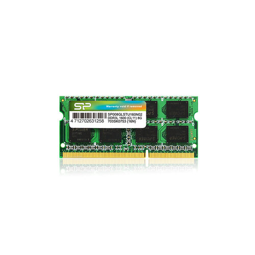 Περισσότερες πληροφορίες για "Silicon Power 8GB DDR3L SO-DIMM SP008GLSTU160N02 (8 GB/DDR3L/1600MHz)"