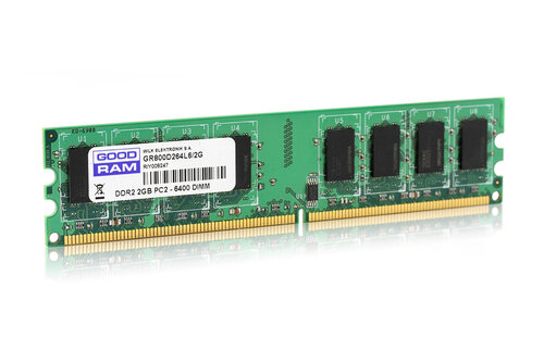 Περισσότερες πληροφορίες για "Goodram 2GB DDR2-800 GR800D264L5/2GDC (2 GB/DDR2/800MHz)"