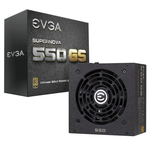 Περισσότερες πληροφορίες για "EVGA SuperNOVA 550 GS (550W)"