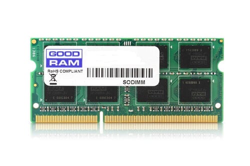 Περισσότερες πληροφορίες για "Goodram 2GB PC2-6400 W-GM276AA (2 GB/DDR2/800MHz)"