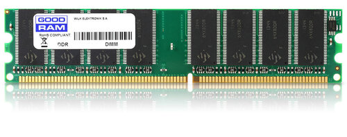 Περισσότερες πληροφορίες για "Goodram 1GB PC2700 W-31P8857 (1 GB/DDR/333MHz)"