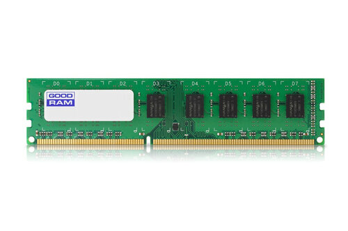 Περισσότερες πληροφορίες για "Goodram 4GB DDR3 DIMM W-FSE1066D34G (4 GB/DDR3/1066MHz)"