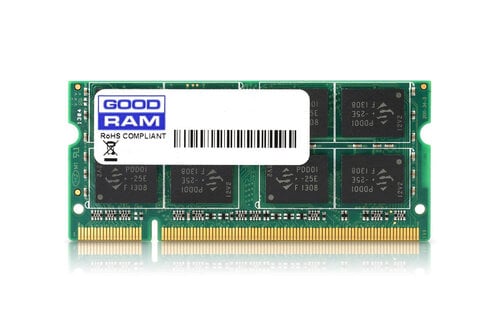 Περισσότερες πληροφορίες για "Goodram 2GB DDR2 SO-DIMM W-LC.MEM01.009 (2 GB/DDR2/533MHz)"