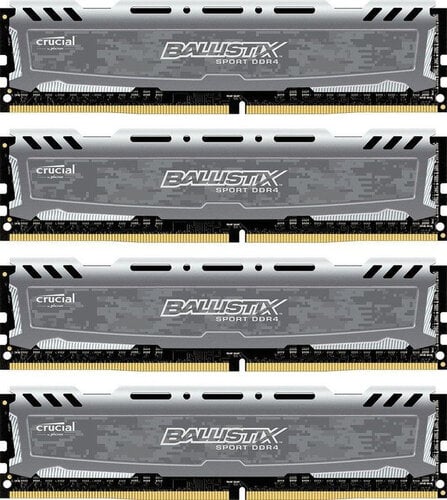 Περισσότερες πληροφορίες για "Crucial 32GB DDR4 BLS4C8G4D240FSB (32 GB/DDR4/2400MHz)"