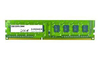 Περισσότερες πληροφορίες για "2-Power 2PCM-CT25664BA1339A (2 GB/DDR3/1333MHz)"