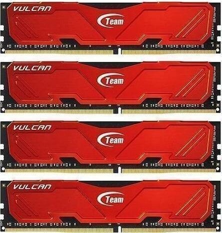 Περισσότερες πληροφορίες για "Team Group Vulcan 16 GB TLRED416G2666HC15AQC01 (16 GB/DDR4/2666MHz)"