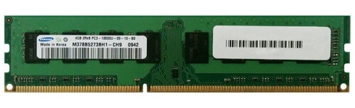 Περισσότερες πληροφορίες για "Samsung M378B5273BH1-CH9 (4 GB/DDR3/1333MHz)"