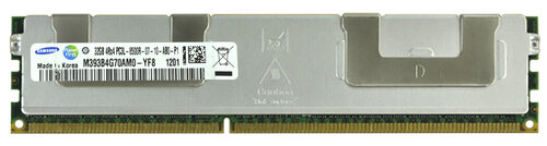 Περισσότερες πληροφορίες για "Samsung M393B4G70AM0-YF8 (32 GB/DDR3L/1066MHz)"
