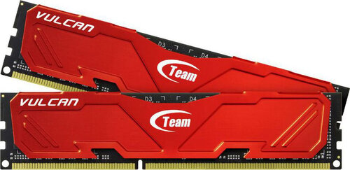 Περισσότερες πληροφορίες για "Team Group Vulcan 16 GB TLRED316G2400HC11CDC01 (16 GB/DDR3/2400MHz)"