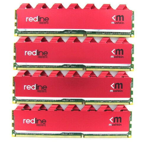 Περισσότερες πληροφορίες για "Mushkin Redline 16GB DDR4 994202F (16 GB/DDR4)"