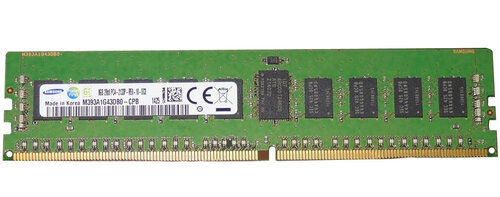 Περισσότερες πληροφορίες για "Samsung M393A1G43DB0-CPB (8 GB/DDR4/2133MHz)"