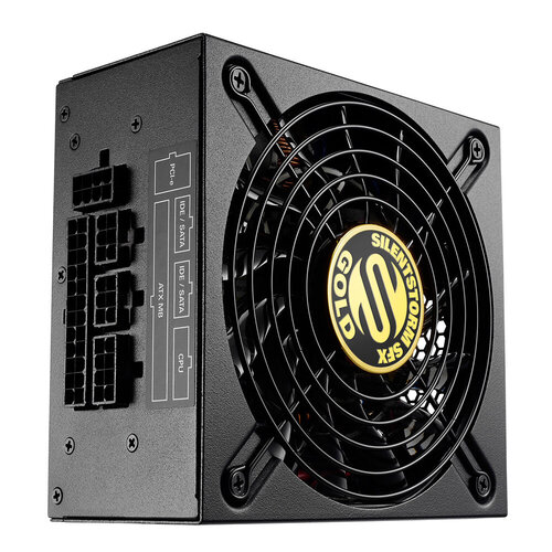 Περισσότερες πληροφορίες για "Sharkoon SilentStorm SFX Gold (500W)"