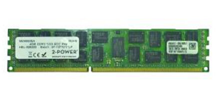 Περισσότερες πληροφορίες για "2-Power 4GB DDR3L 1.35V RDIMM 2PCM-44T1483 (4 GB/DDR3L/1333MHz)"