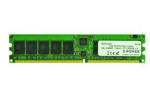 Περισσότερες πληροφορίες για "2-Power MEM1003A (1 GB/DDR/333MHz)"