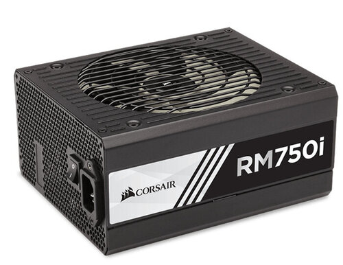 Περισσότερες πληροφορίες για "Corsair RM750i (750W)"