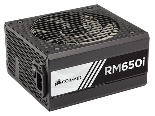 Περισσότερες πληροφορίες για "Corsair RM650i (650W)"