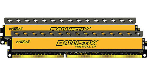 Περισσότερες πληροφορίες για "Crucial Ballistix Tactical BLT2K8G3D1608ET3LX0 (16 GB/DDR3/1600MHz)"