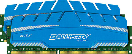 Περισσότερες πληροφορίες για "Crucial Ballistix Sport BLS2K4G3D18ADS3 (8 GB/DDR3/1866MHz)"