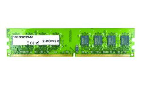 Περισσότερες πληροφορίες για "2-Power 1GB DDR2 533MHz MEM1100A (1 GB/DDR2/533MHz)"