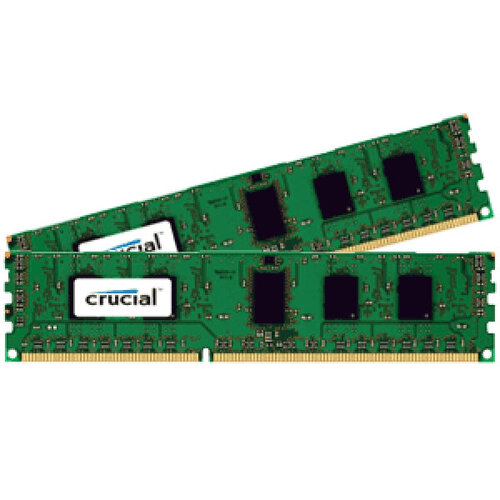 Περισσότερες πληροφορίες για "Crucial CT2K51264BD160B (8 GB/DDR3/1600MHz)"
