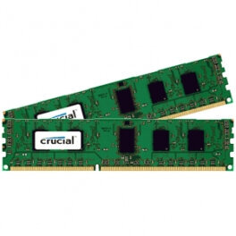 Περισσότερες πληροφορίες για "Crucial CT2K51264BD160BJ (8 GB/DDR3/1600MHz)"