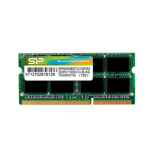 Περισσότερες πληροφορίες για "Silicon Power 4GB DDR3 SO-DIMM 1333MHz SP004GBSTU133V01 (4 GB/DDR3/1333MHz)"