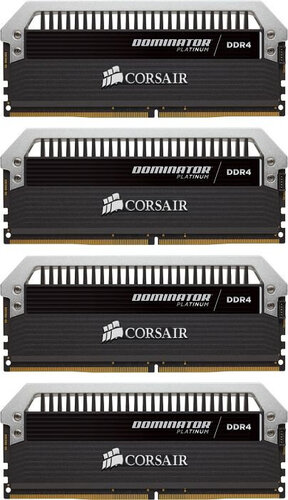 Περισσότερες πληροφορίες για "Corsair Dominator Platinum 128GB DDR4-2400 D128GX4M8A2400C14 (128 GB/DDR4/2400MHz)"