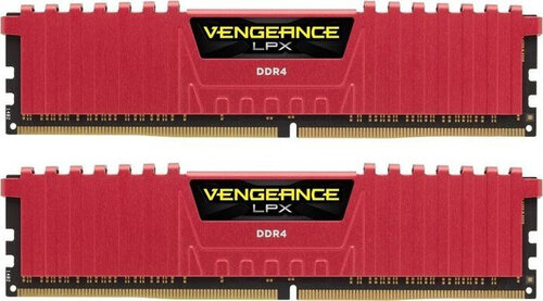 Περισσότερες πληροφορίες για "Corsair Vengeance LPX 16GB DDR4-2133 CMK16GX4M2A2133C13RD (16 GB/DDR4/2133MHz)"