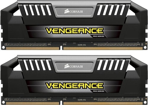 Περισσότερες πληροφορίες για "Corsair Vengeance Pro 16GB DDR3L-1600 CMY16GX3M2C1600C9DDR (16 GB/DDR3L/1600MHz)"