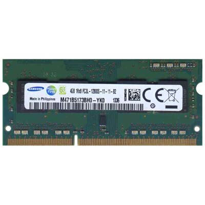 Περισσότερες πληροφορίες για "Samsung M471B5173BH0-YK0 (4 GB/DDR3L/1600MHz)"