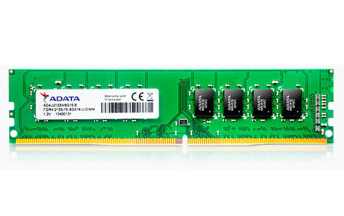 Περισσότερες πληροφορίες για "ADATA Premier 8 GB DDR4 2133 MHz AD4U2133W8G15-B (8 GB/DDR4/2133MHz)"