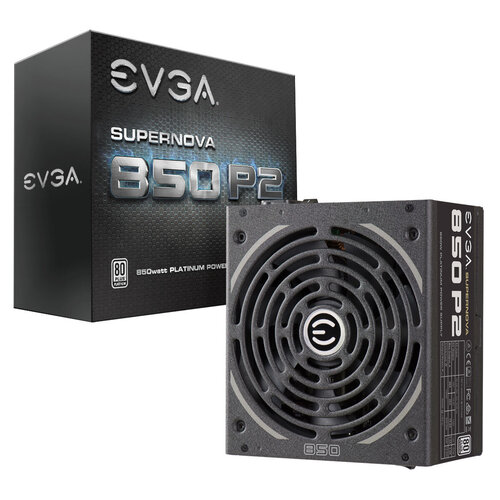 Περισσότερες πληροφορίες για "EVGA SuperNOVA 850 P2 (850W)"